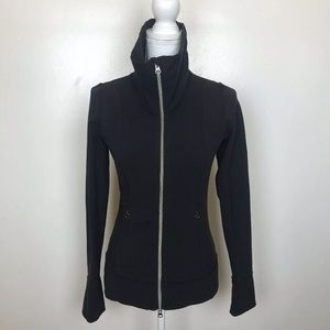 High Neck Full Zip Lululemon jacket